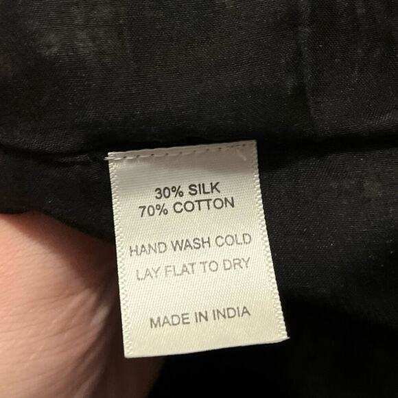 Bell By Alicia Bell Boho V-Neck Silk Blend Midi Dress - Picture 6 of 8